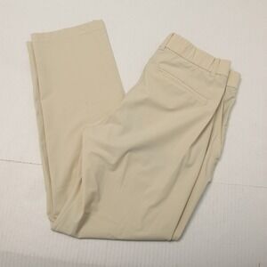 Greyson Pants Mens 32x32 Actual 32x27 Beige Golf Performance Stretch Trousers